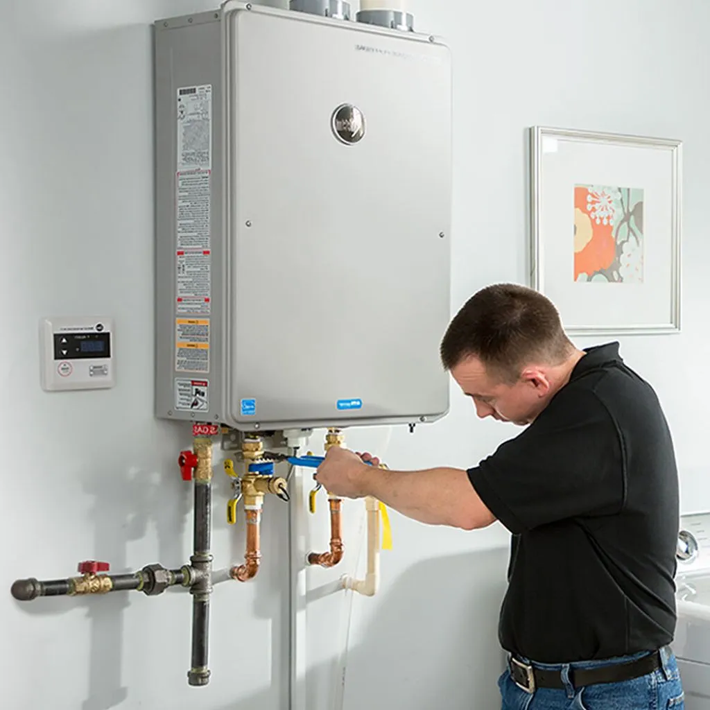 tankless water heater repair in Cleveland, OK